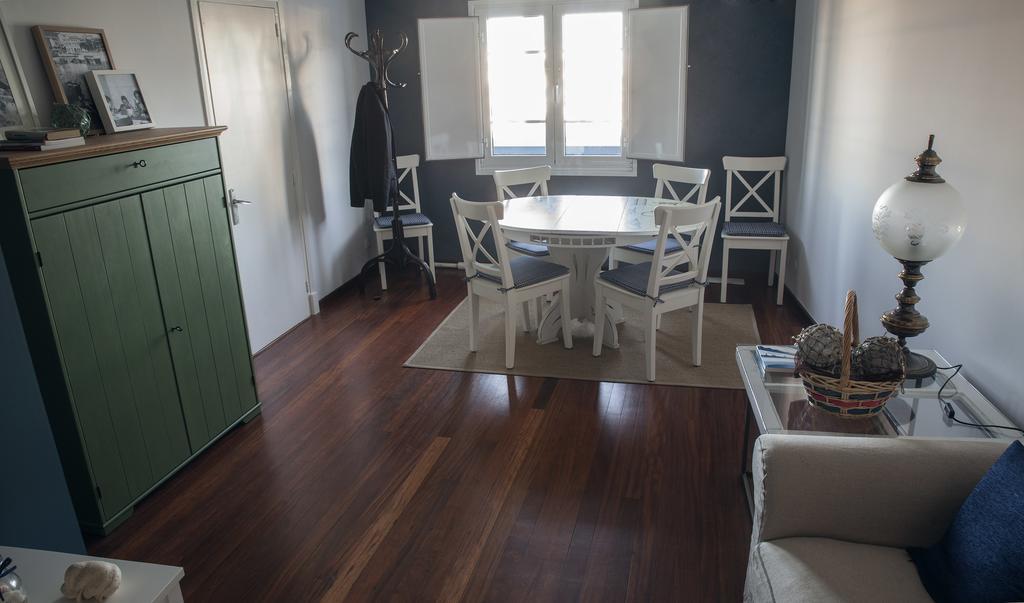Villa A Casa Do Porto Burela Habitación foto