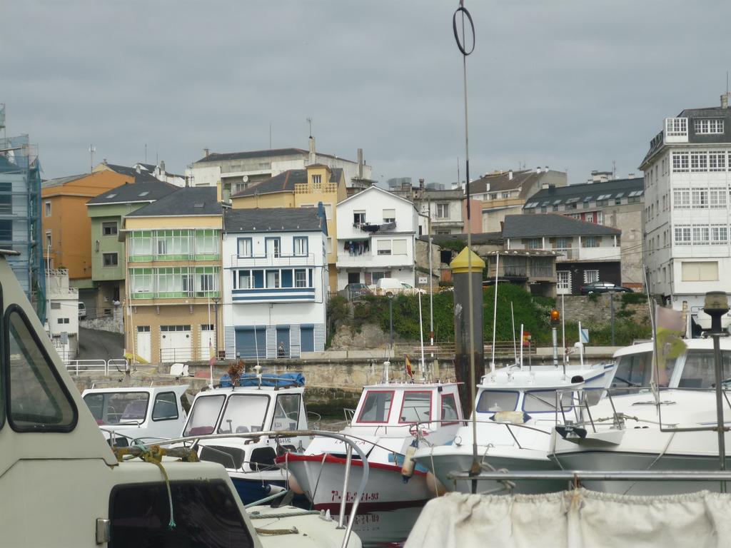 Villa A Casa Do Porto Burela Habitación foto