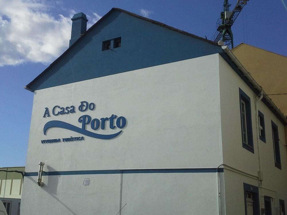 Villa A Casa Do Porto Burela Exterior foto